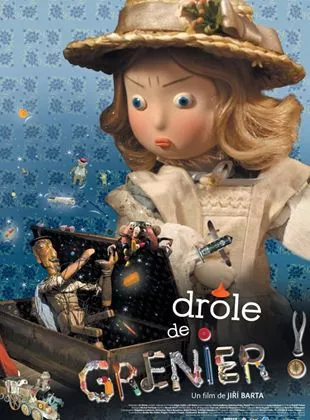 Affiche du film Drôle de grenier !