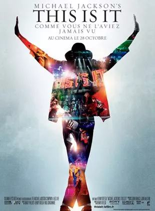 Affiche du film Michael Jackson's This Is It