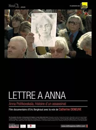 Affiche du film Lettre à Anna