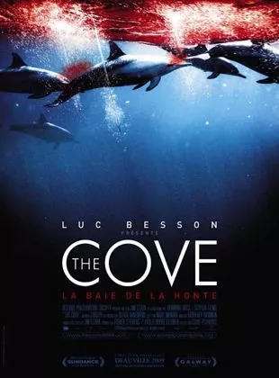 Affiche du film The Cove - La Baie de la honte