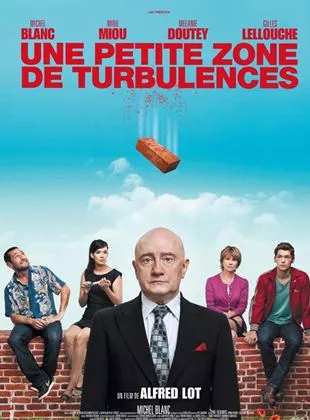 Affiche du film Une petite zone de turbulences