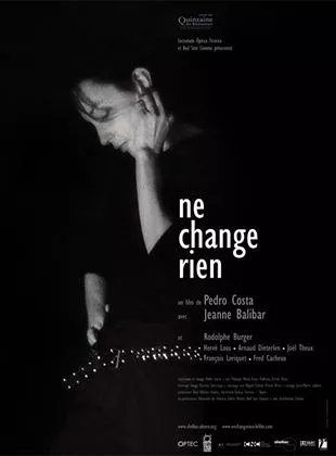 Affiche du film Ne change rien