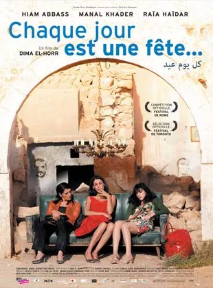 Affiche du film Chaque jour est une fête