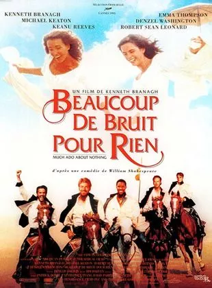 Affiche du film Beaucoup de bruit pour rien