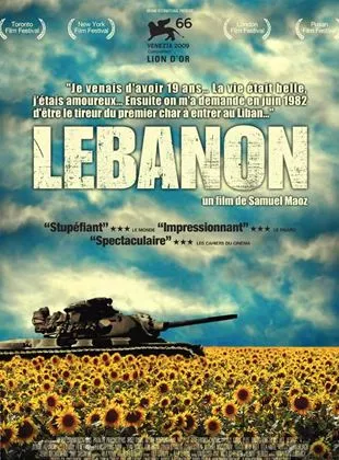 Affiche du film Lebanon