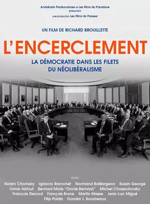 Affiche du film L'Encerclement