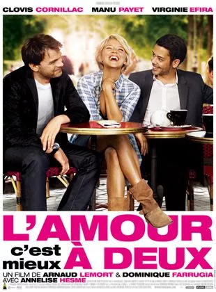 Affiche du film L'Amour c'est mieux à deux