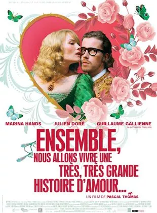 Affiche du film Ensemble, nous allons vivre une très, très grande histoire d'