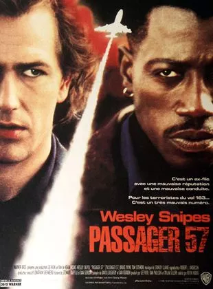 Affiche du film Passager 57