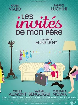 Affiche du film Les Invités de mon père