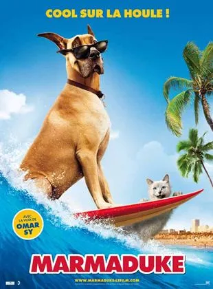 Affiche du film Marmaduke