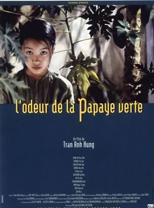 Affiche du film L'Odeur de la papaye verte