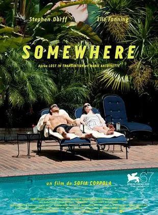 Affiche du film Somewhere