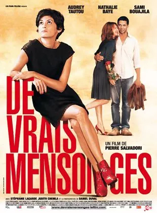 Affiche du film De vrais mensonges