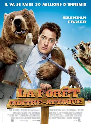 Affiche du film La Forêt contre-attaque