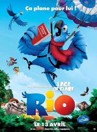 Affiche du film Rio