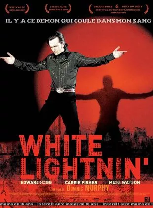 Affiche du film White Lightnin'
