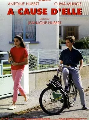 Affiche du film À cause d'elle