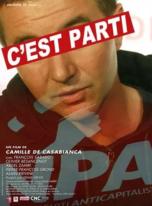 Affiche du film C'est parti