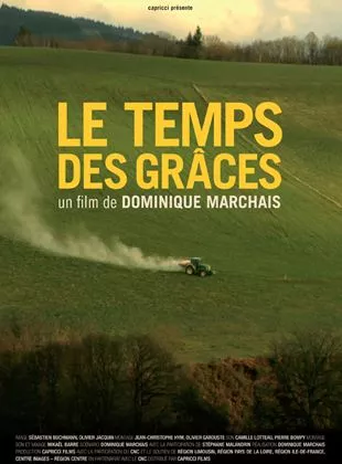 Affiche du film Le Temps des grâces