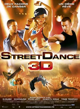 Affiche du film StreetDance 3D