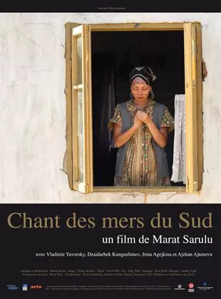 Affiche du film Chant des mers du sud