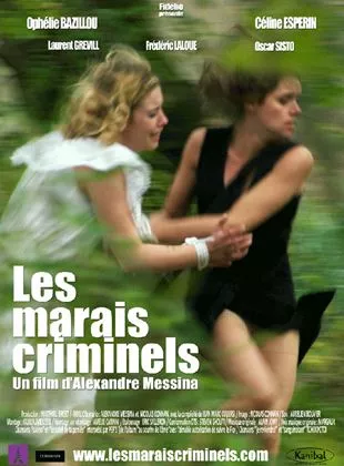 Affiche du film Les Marais criminels