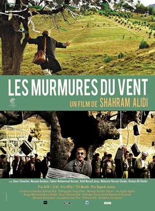 Affiche du film Les Murmures du vent