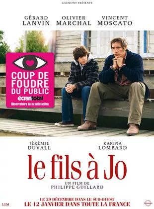 Affiche du film Le Fils à Jo