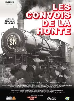 Affiche du film Les Convois de la honte