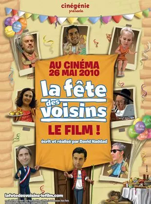 Affiche du film La Fête des voisins