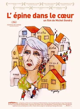 Affiche du film L'Epine dans le coeur