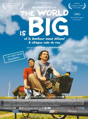 Affiche du film The World is big