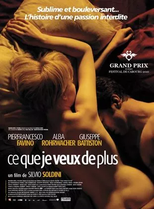 Affiche du film Ce que je veux de plus