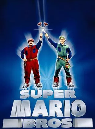 Affiche du film Super Mario Bros.