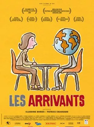 Affiche du film Les Arrivants