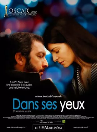 Affiche du film Dans ses yeux