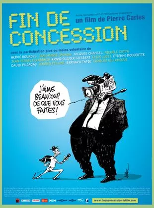 Affiche du film Fin de concession