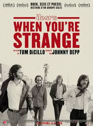 Affiche du film When You're Strange