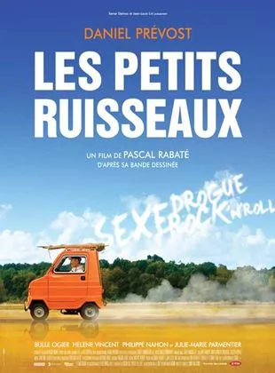 Affiche du film Les Petits ruisseaux