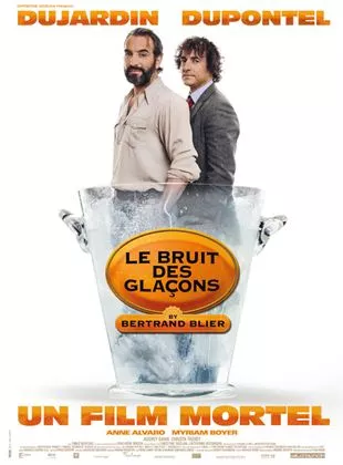 Affiche du film Le Bruit des glaçons