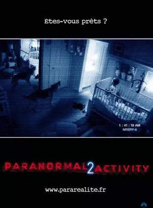 Affiche du film Paranormal Activity 2