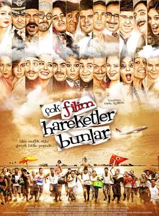 Affiche du film Cok Filim Hareketler Bunlar