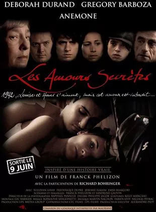 Affiche du film Les Amours secrètes