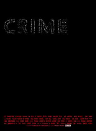 Affiche du film Crime