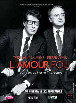 Affiche du film L'Amour fou