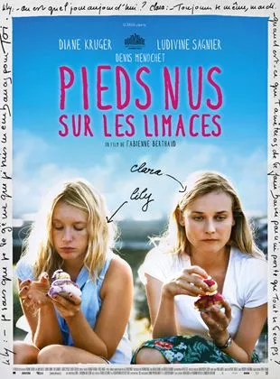 Affiche du film Pieds nus sur les limaces