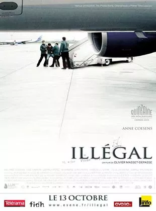 Affiche du film Illégal