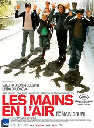 Affiche du film Les mains en l'air