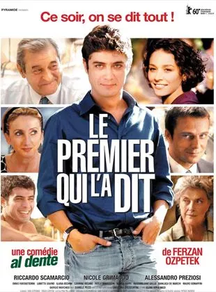 Affiche du film Le Premier qui l'a dit